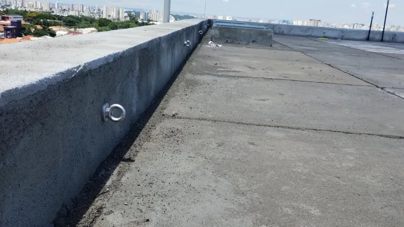 Imagem ilustrativa de Ancoragem para manutenção de fachadas