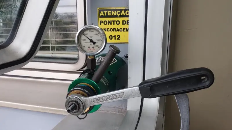 Imagem ilustrativa de Ancoragem para plataformas