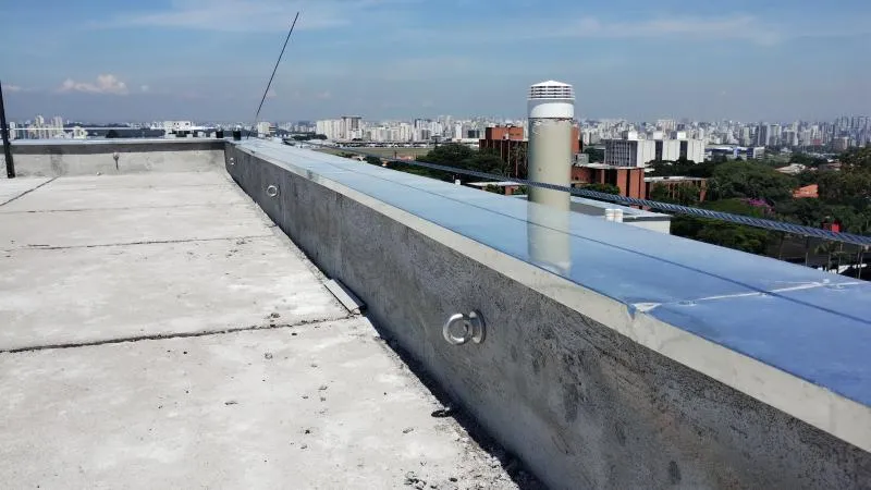 Ancoragem para trabalho em altura