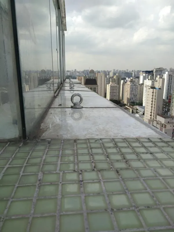 Ancoragem para trabalho em altura em São Paulo