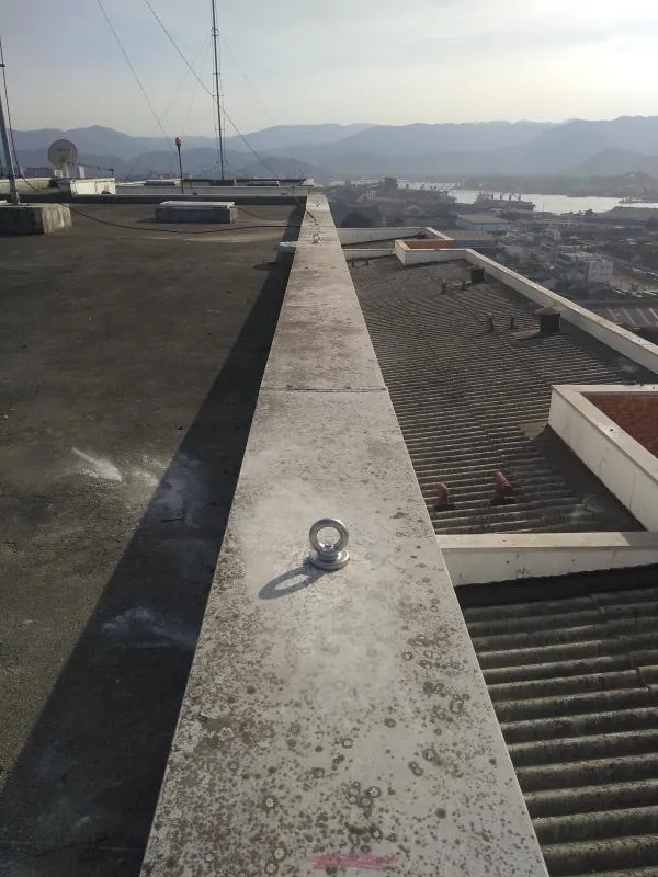 Empresa especializada em sistemas de ancoragem