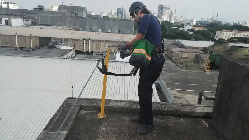 Empresa de inspeção de linha de vida em São Paulo