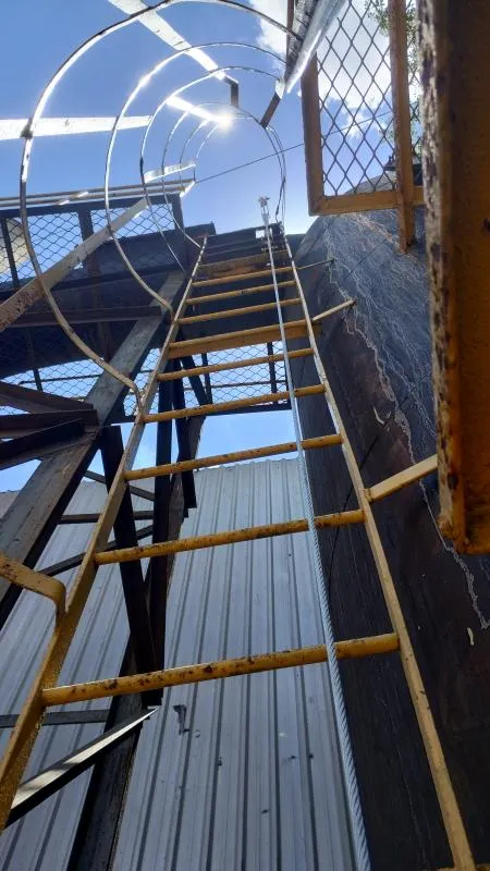 Empresa de instalação de escada marinheiro em São Paulo