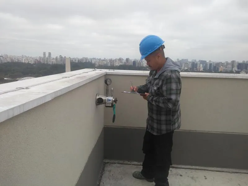 Empresa que realiza teste de arrancamento