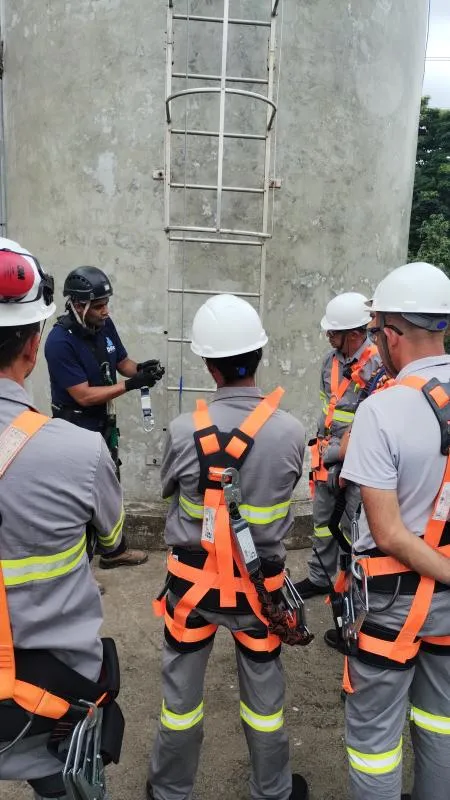 Empresa de segurança em altura