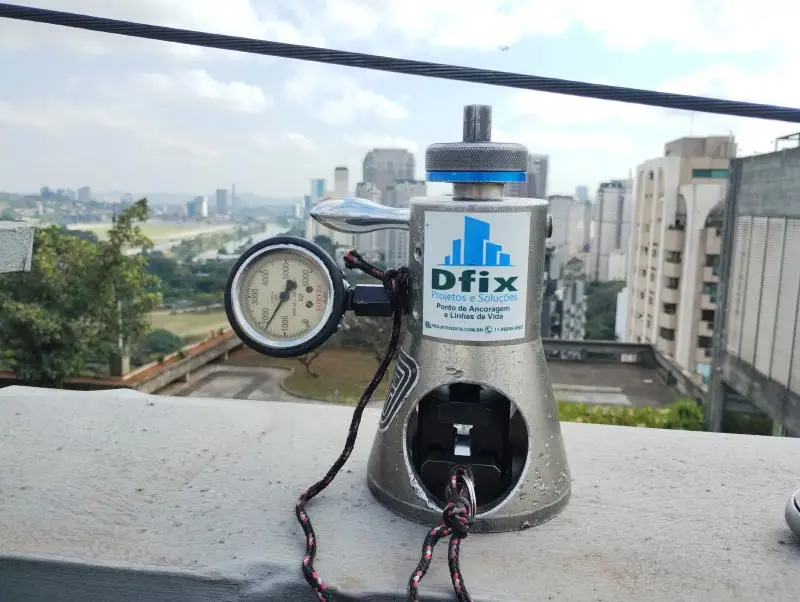 Ensaio de ancoragem em São Paulo