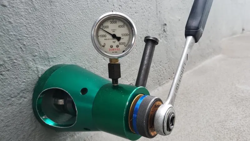 Ensaio de arrancamento em São Bernardo do Campo