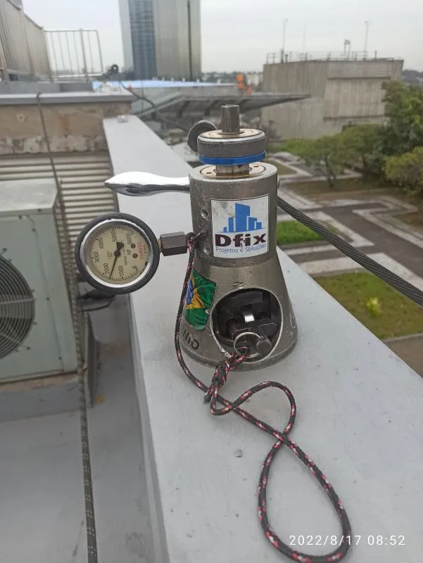 Ensaio de arrancamento em São Paulo