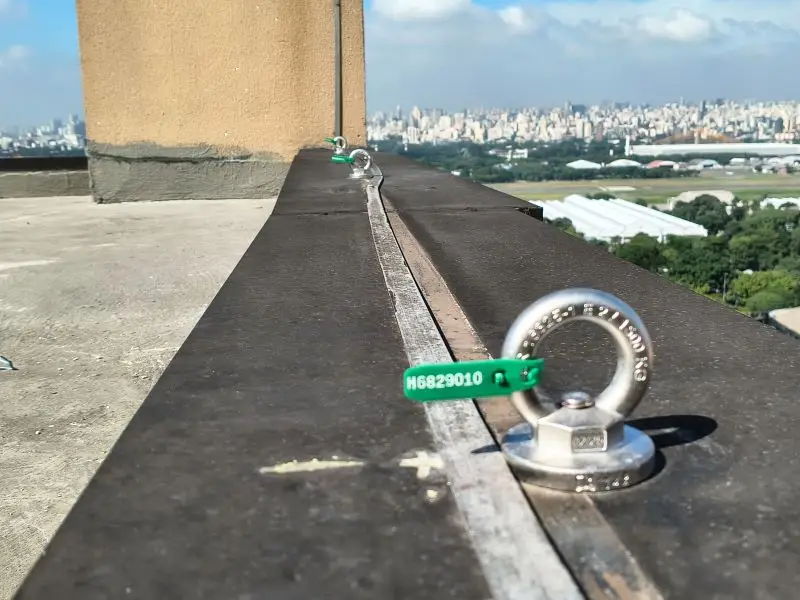 Inspeção de ancoragem em São Paulo