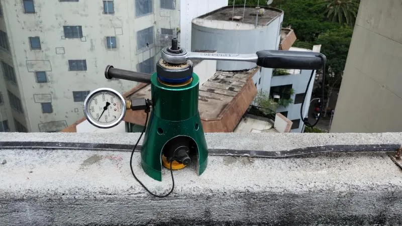 Inspeção estrutural de sistemas de ancoragem em São Paulo