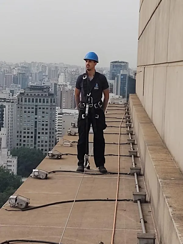 Inspeção em linha de vida