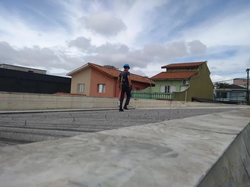 Inspeção de linha de vida com art