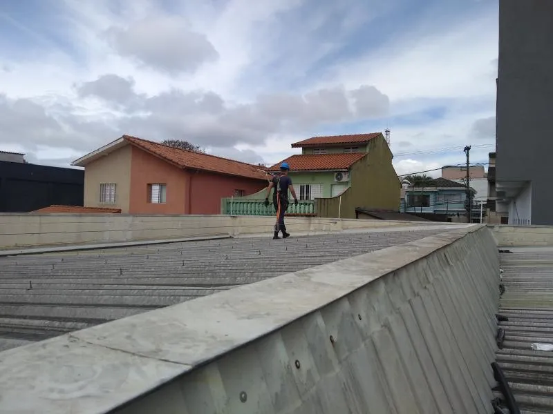 Inspeção de linha de vida conforme nr 35