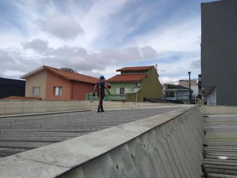 Inspeção de linha de vida com laudo técnico