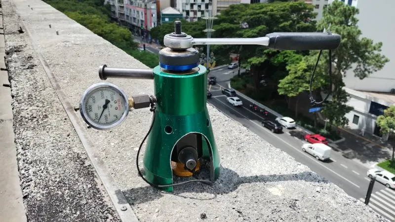 Inspeção preventiva de sistemas antiqueda