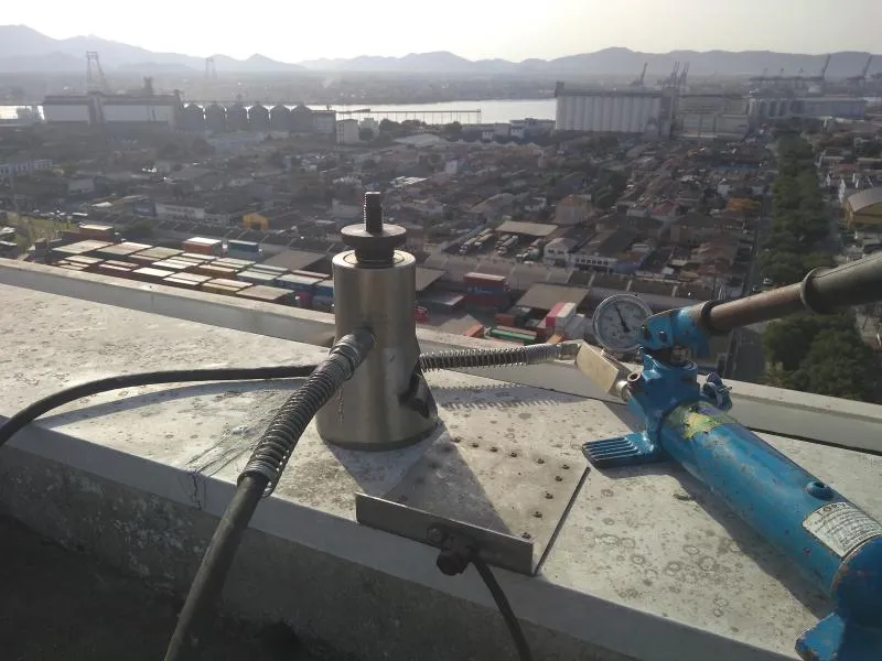 Inspeção de segurança em altura com art