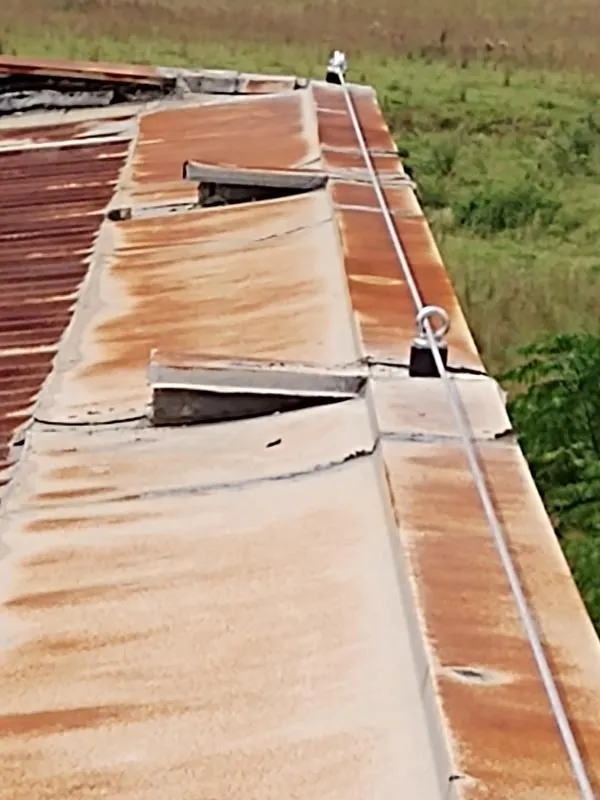 Inspeção técnica de sistemas antiqueda