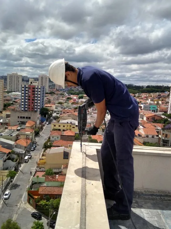 Instalação de ancoragem