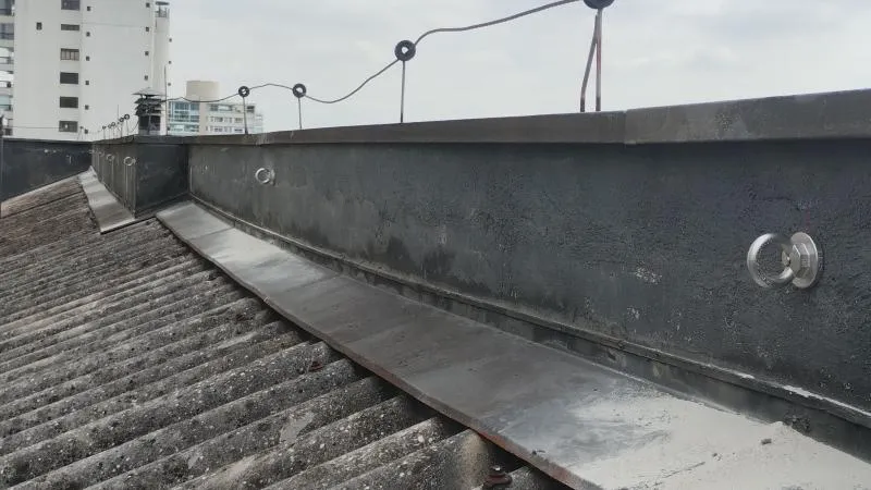 Instalação de pontos de ancoragem em São Bernardo do Campo