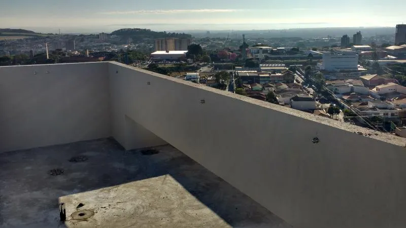 Instalação de pontos de ancoragem em São Paulo