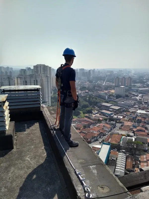 Linha de vida horizontal