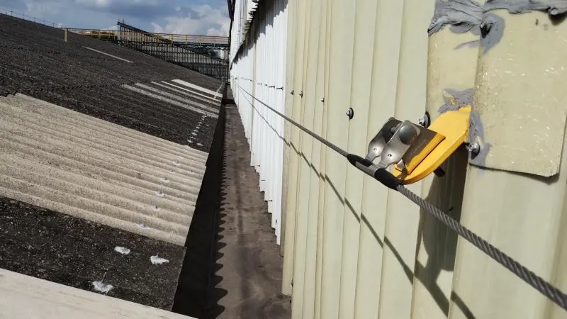 Linha de vida em São Bernardo do Campo