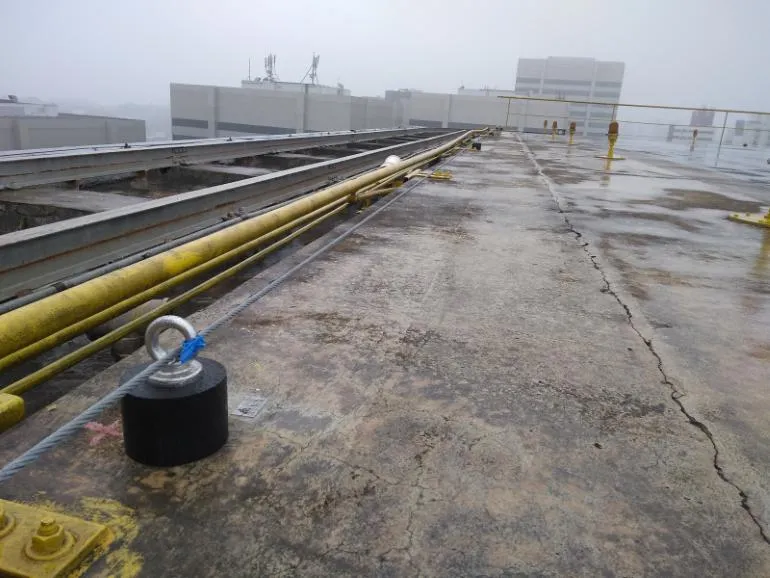 Linha de vida em São Paulo