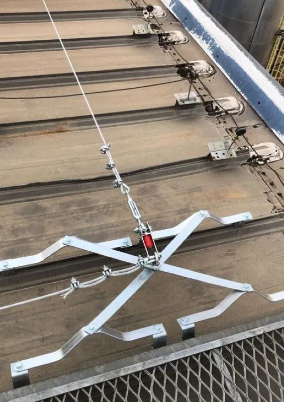 Linha de vida para telhado