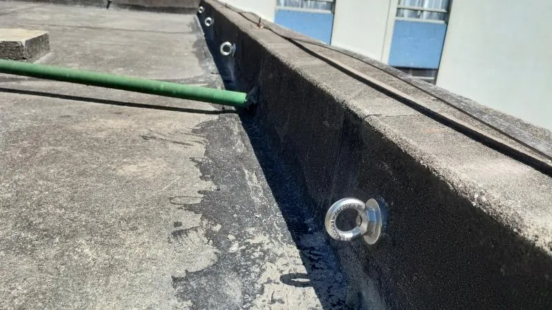 Ponto de ancoragem de 1500 kg