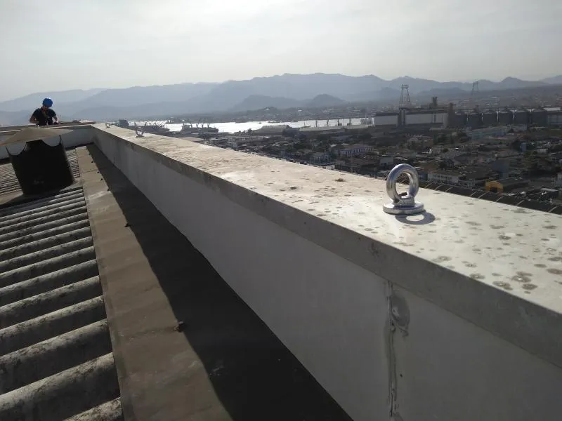 Ponto de ancoragem fixo