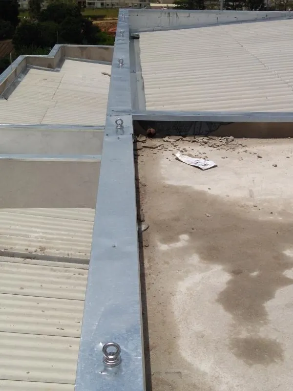 Ponto de ancoragem nr 18