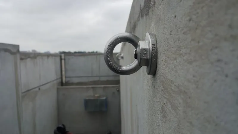 Ponto de ancoragem nr 35 em São Bernardo do Campo