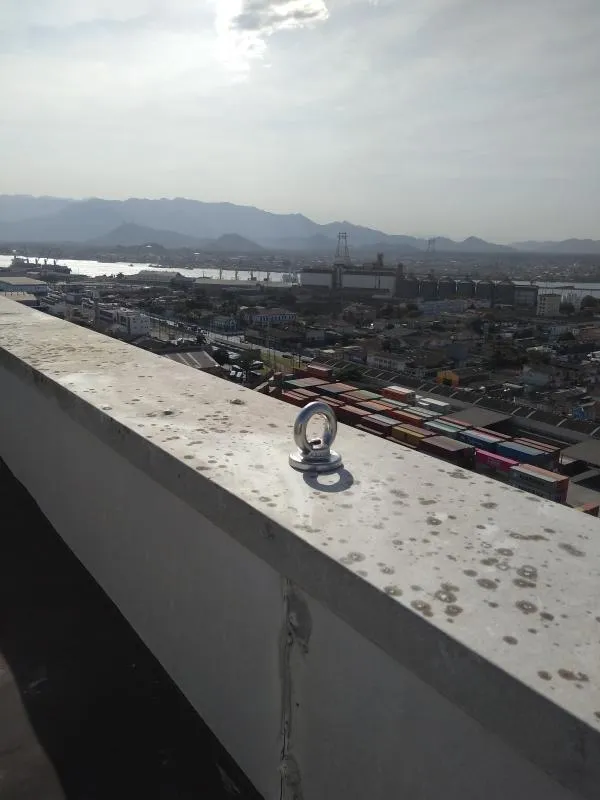 Ponto de ancoragem em São Paulo