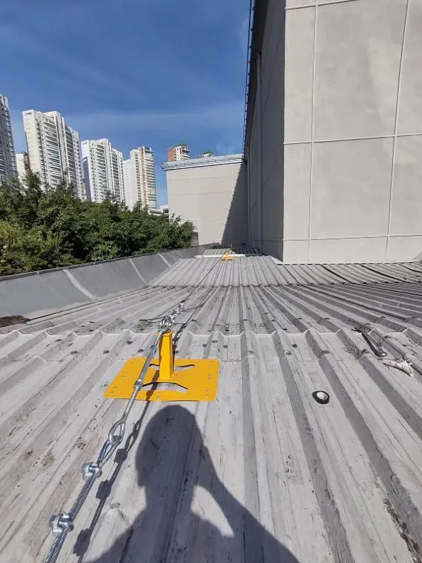 Projeto de linha de vida