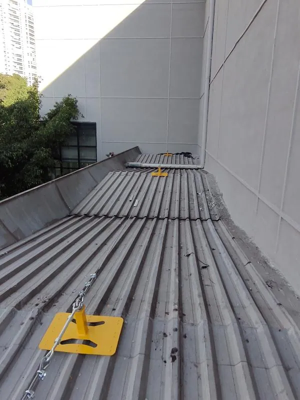 Projeto de linha de vida com art