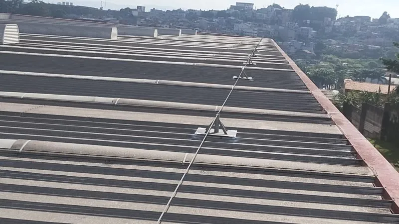 Projeto técnico de linha de vida