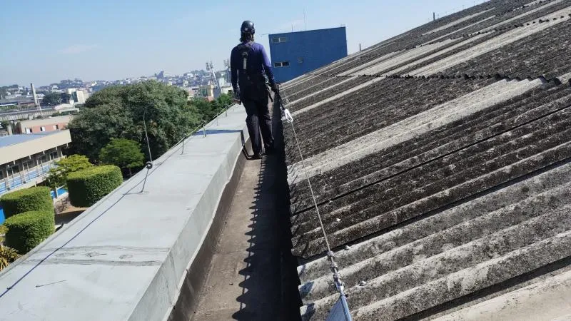 Projetos de segurança com ancoragem