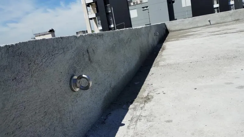 Segurança em altura para fachadas em São Paulo