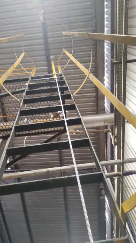 Segurança em altura para galpões industriais em São Paulo