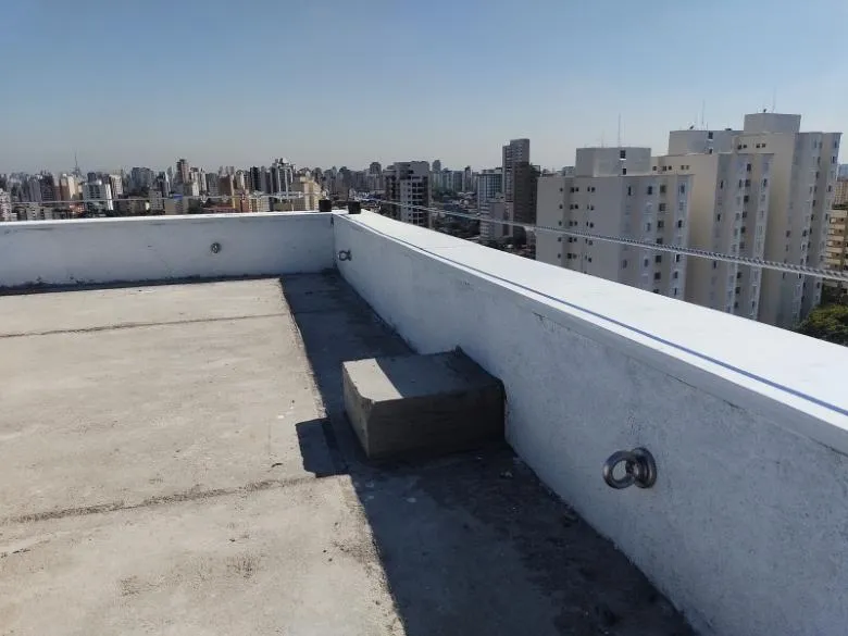 Segurança em altura para manutenção predial