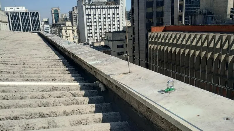 Segurança em altura para manutenção predial em São Bernardo do Campo