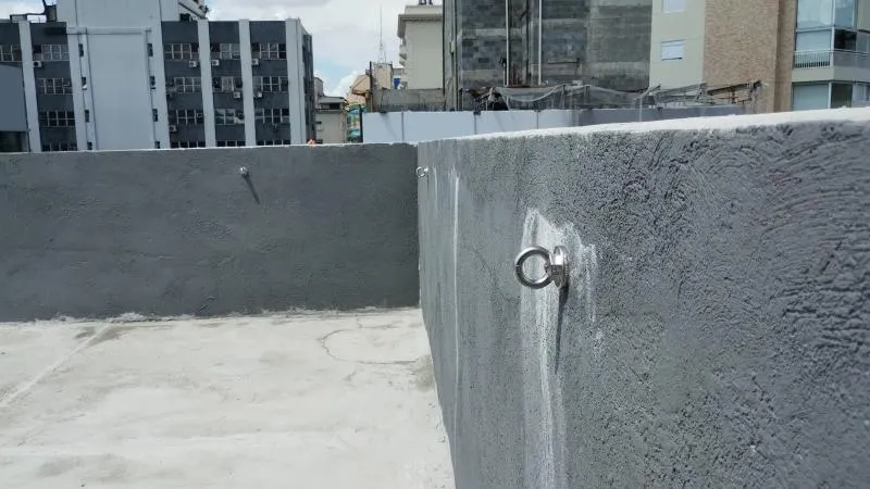 Segurança em altura para obras