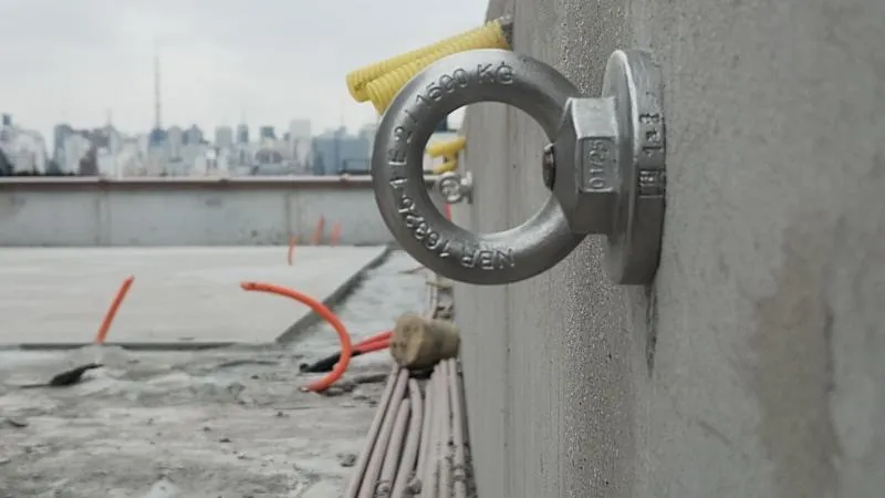 Segurança em altura para obras em São Paulo