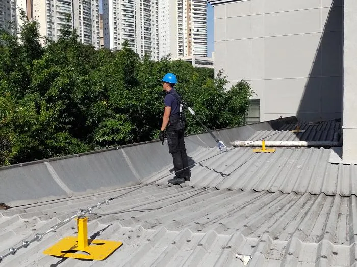 Segurança em altura em São Paulo