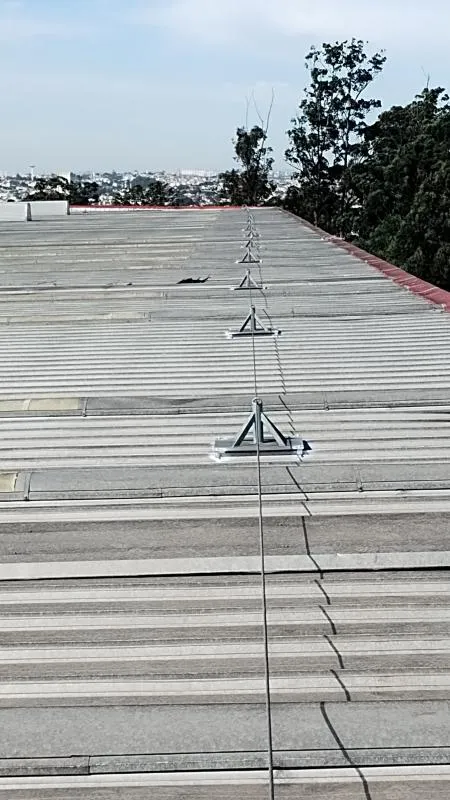 Segurança em altura para telhados em São Bernardo do Campo