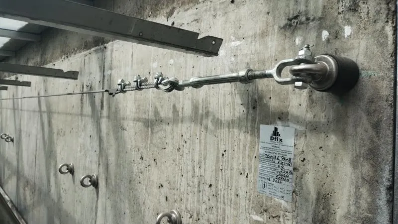 Serviço de inspeção de linha de vida