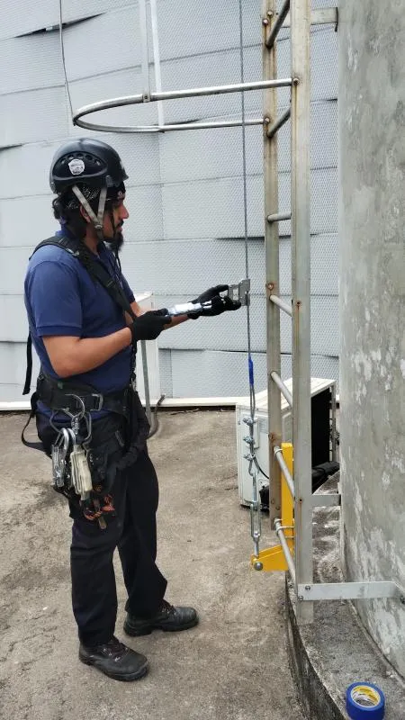 Serviço de instalação de escada marinheiro em São Bernardo do Campo