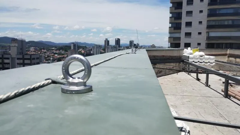 Sistemas de ancoragem para construção civil