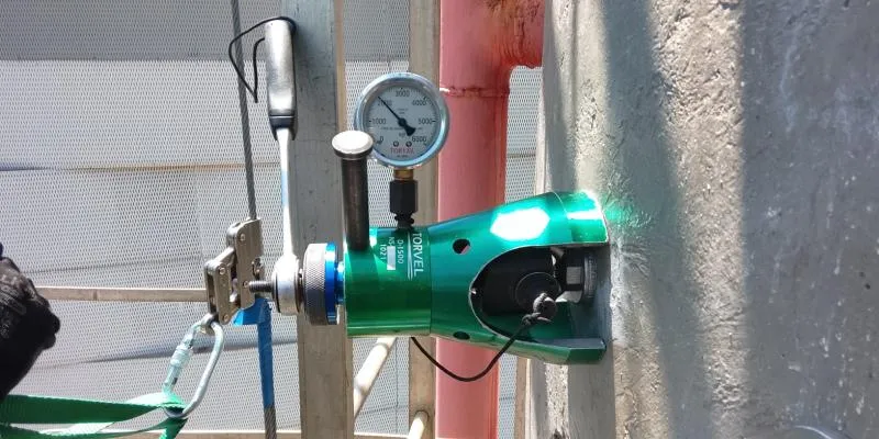 Teste de arrancamento em São Paulo